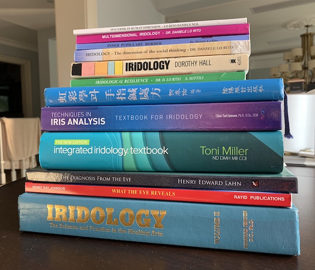 Iridology Books
